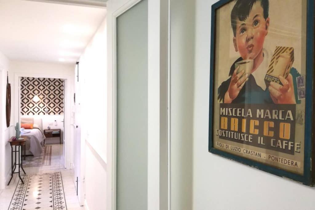 Casa Retro. Historic Center - La Speziaアパートメント エクステリア 写真